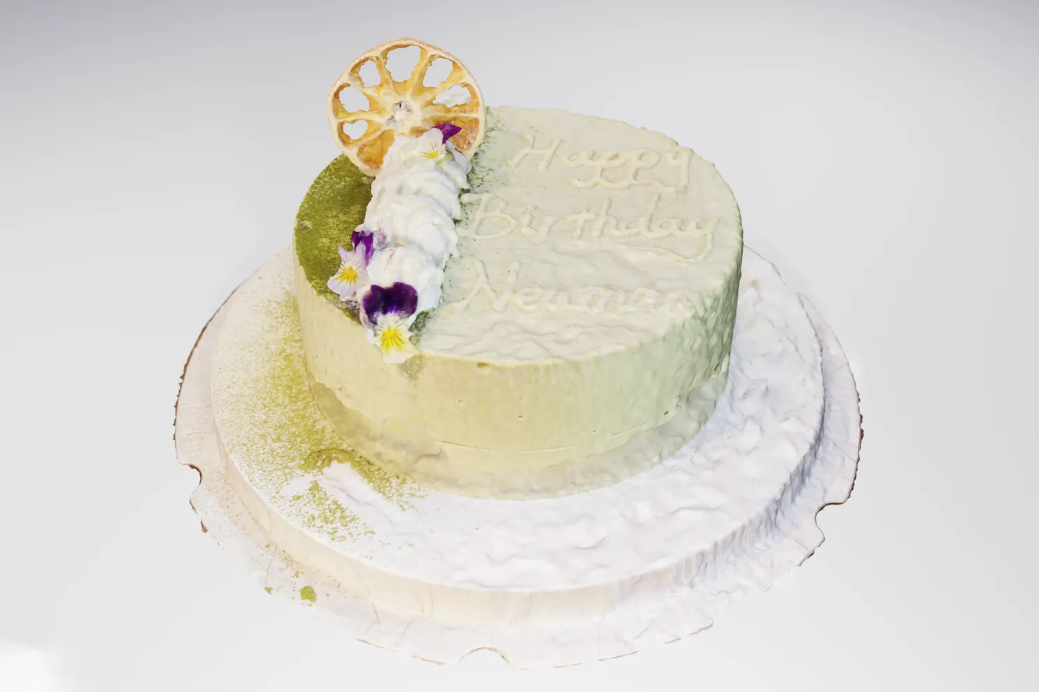 Cake 3D Scan