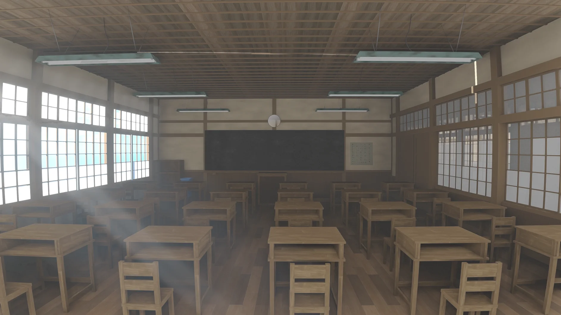 Classroom From Ansatsu Kyoushitsu