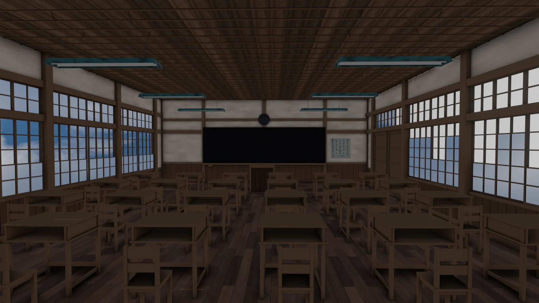 Classroom From Ansatsu Kyoushitsu