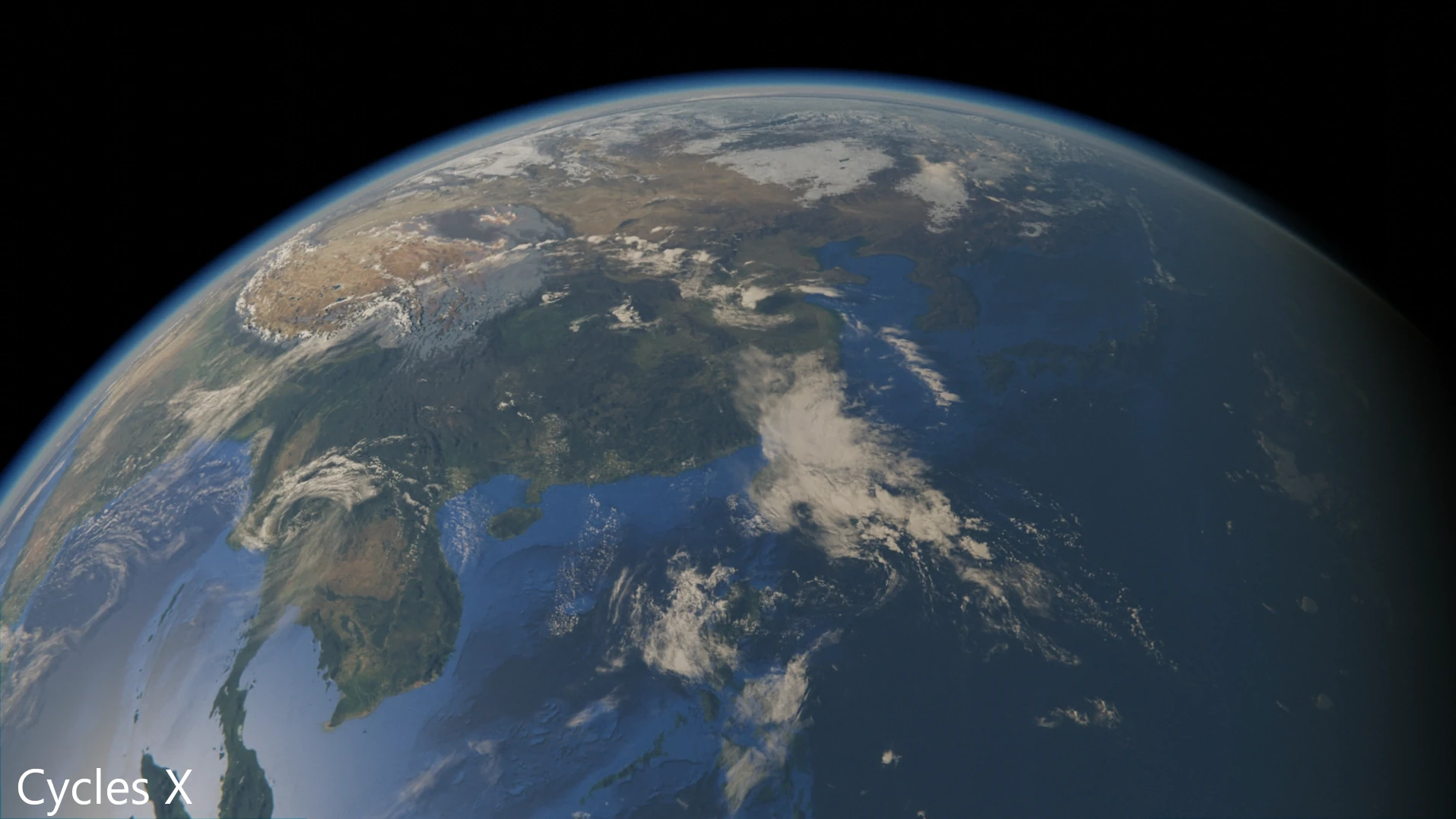 Realtime Earth Atmosphere