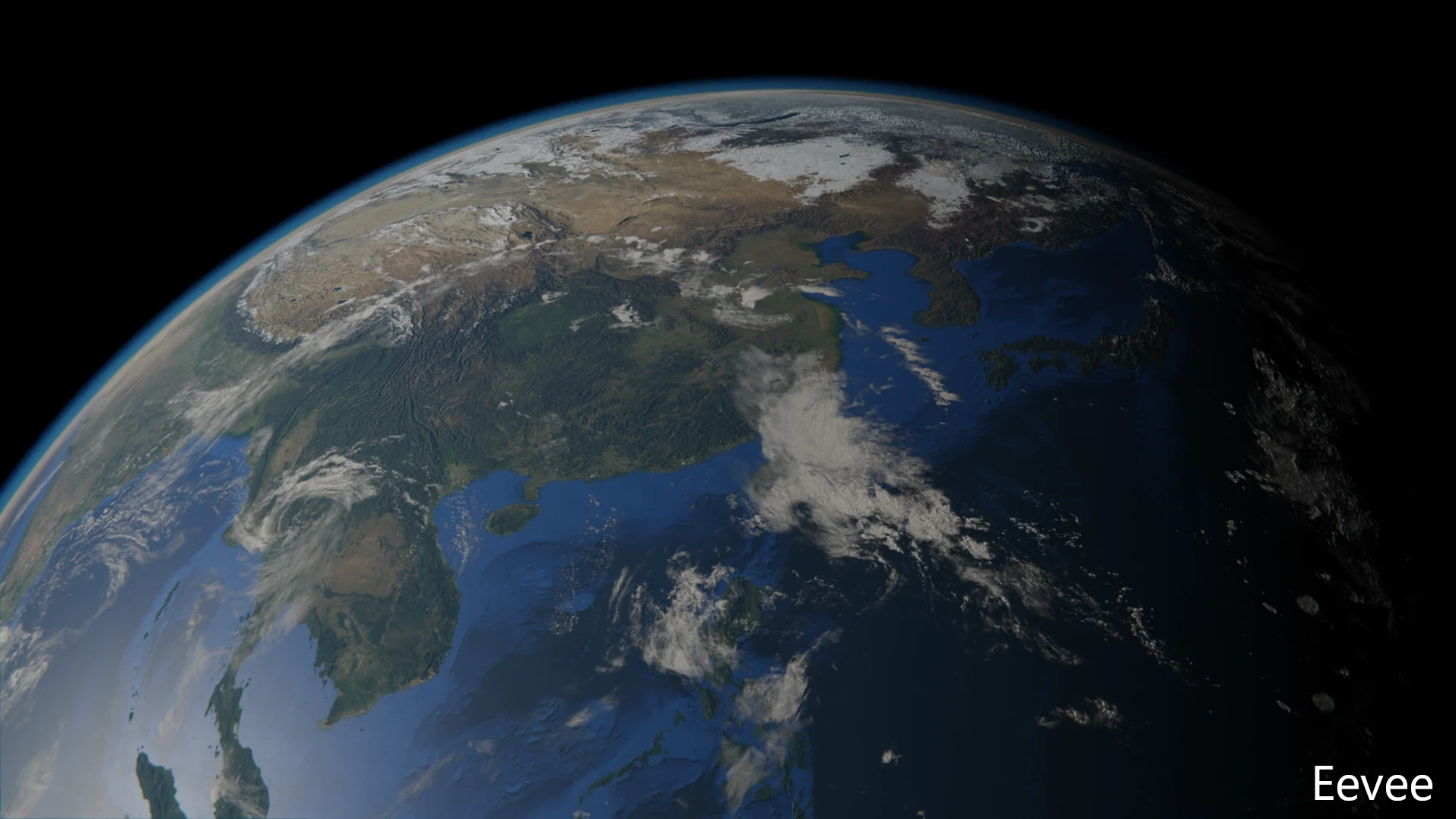 Realtime Earth Atmosphere