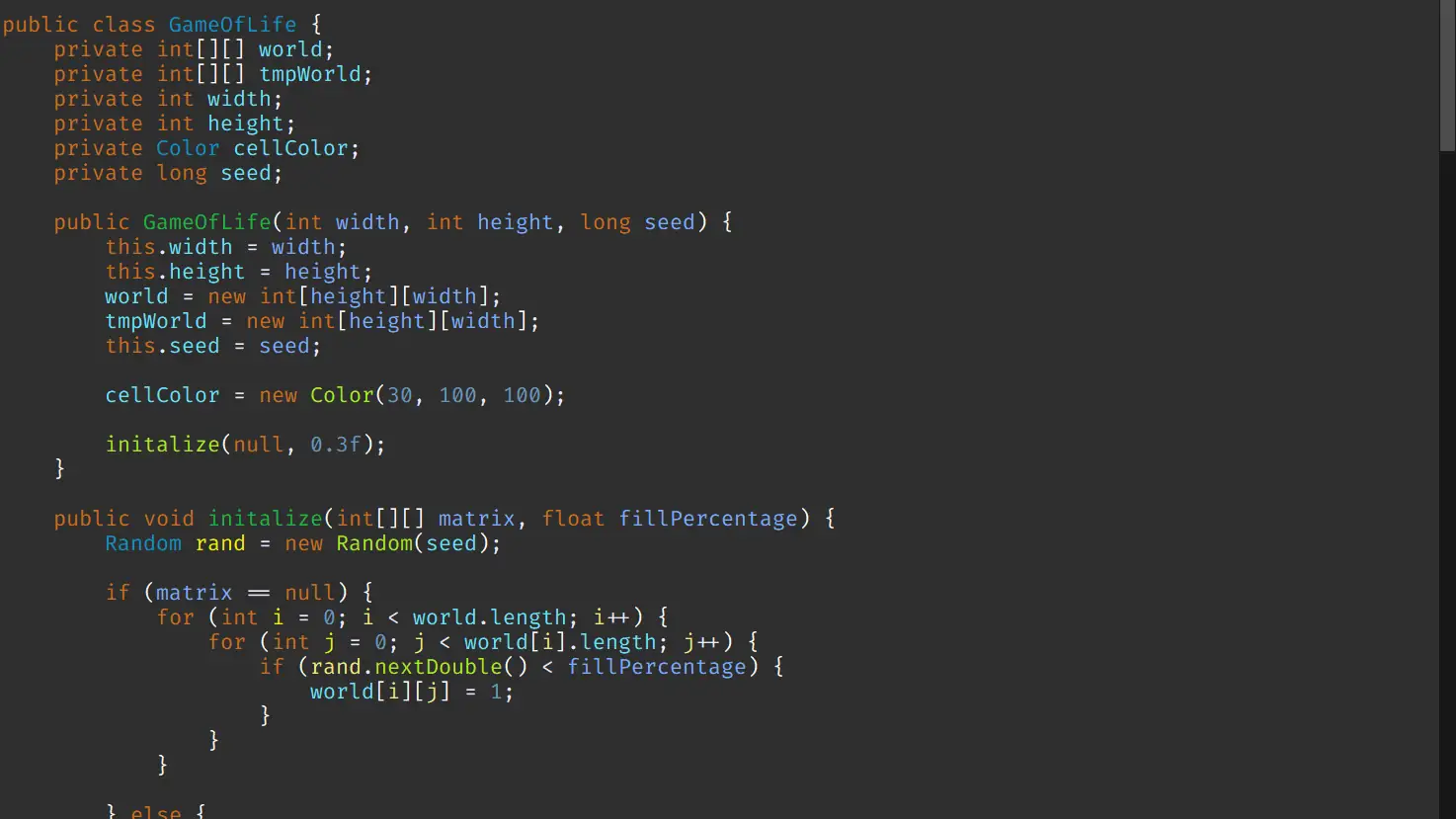 Conway's Game of Life