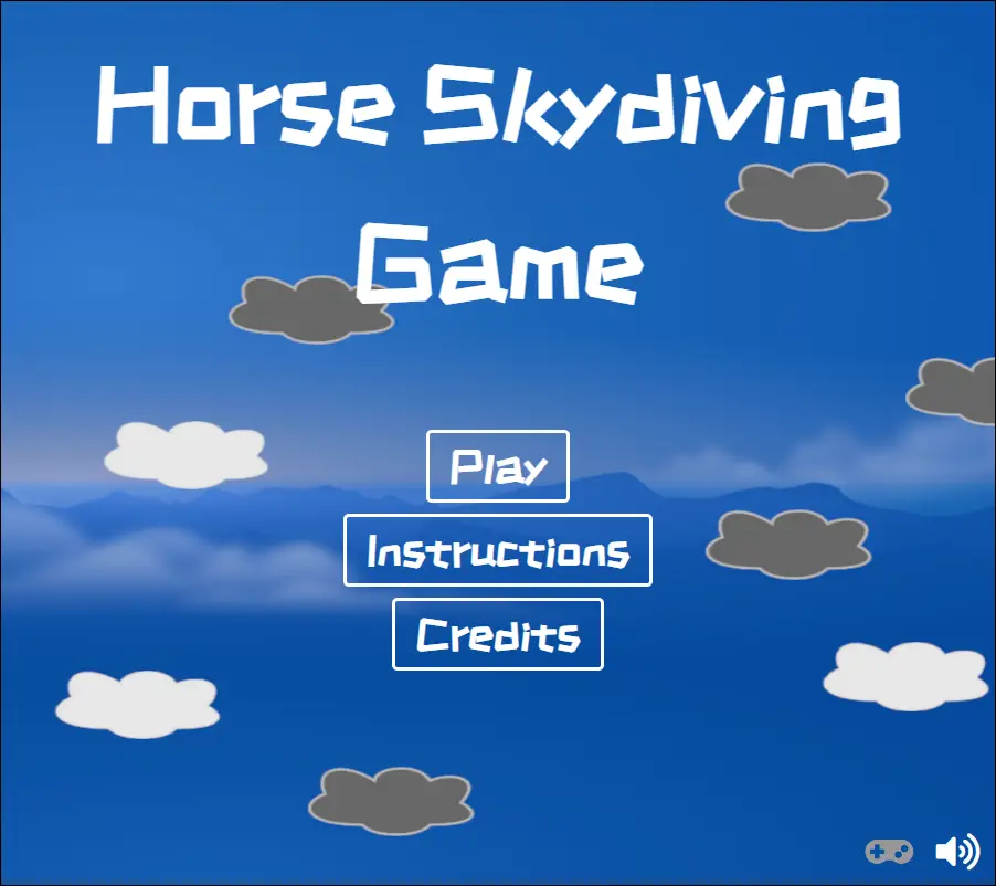 Horse Skydiving Game