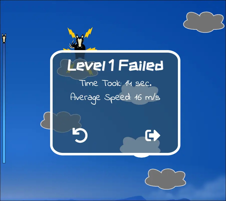 Horse Skydiving Game